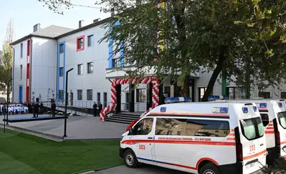 Large-scale construction of medical facilities grows in Kyrgyzstan