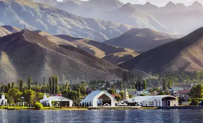 Kyrgyzstan's Cholpon-Ata city to become cultural capital of SCO