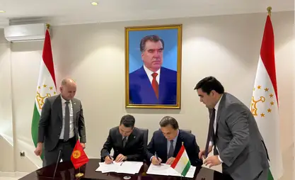 Kyrgyzstan, Tajikistan discuss launch of new flights