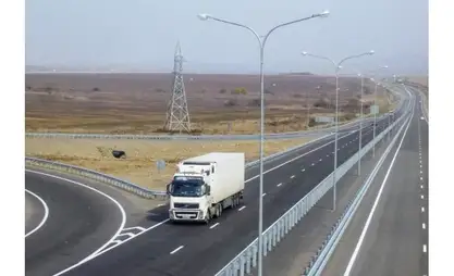 Turkmenistan reports significant growth in freight transit volume