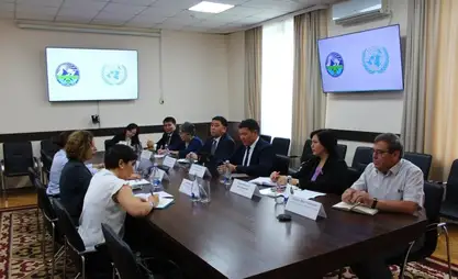Kyrgyzstan, UN discuss cooperation on climate change