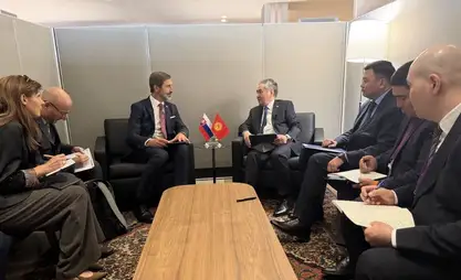 Kyrgyzstan and Slovakia discuss trade development and sanctions issues
