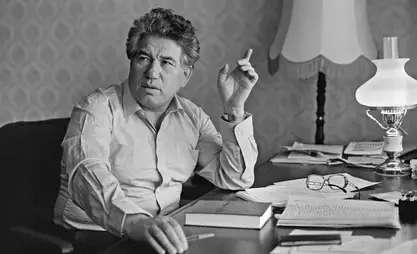 Shooting movie about Chyngyz Aitmatov underway in Kyrgyzstan