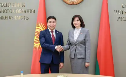 Ambassador Sultanbaev discusses Kyrgyz-Belarusian cooperation with head of Council of Belarus