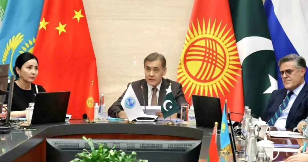 Briefing on results of SCO summit and Kyrgyzstan's chairmanship held in Beijing