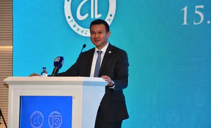 Deputy secretary general of OTS attends 15th anniversary ceremony of Turkic Academy