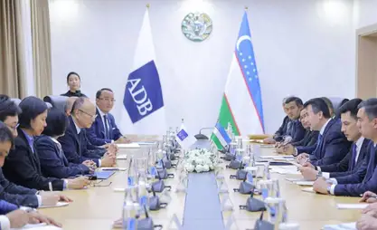 Uzbekisan, ADB sign $100 million loan agreement