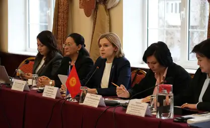 Kyrgyzstan launches preparation of second biennial transparency report and fifth national communication