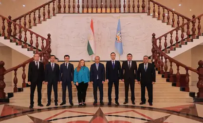 Central Asian nations discuss cooperation with US in Tajikistan’s Dushanbe