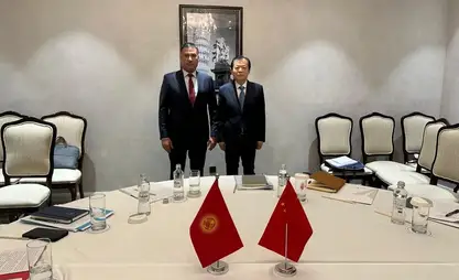 Kyrgyzstan and China discuss increasing cargo transportation and simplifying logistics