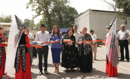 Water quality testing laboratory opens in Bishkek