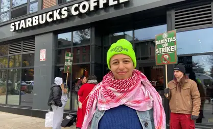 Starbucks union workers go on strike over pay and staffing