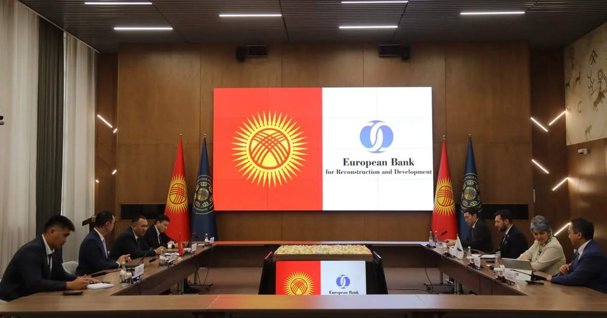 Kyrgyzstan, EBRD discuss Kambarata HPP-1 and new projects