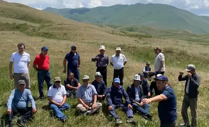 Kyrgyzstan starts using new biological product against locusts