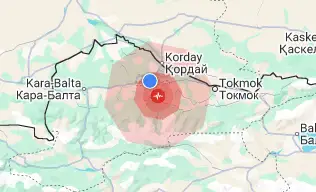 4.3 magnitude earthquake registered in Bishkek