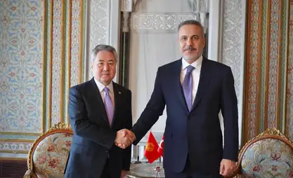 Kyrgyz-Turkish relations: Security and cooperation issues discussed