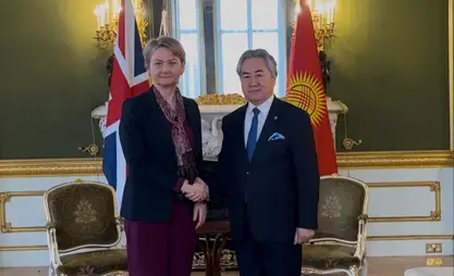 Kyrgyzstan and United Kingdom discussed access to capital markets in London