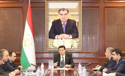 EDB highlights supporting financing of key projects in Tajikistan
