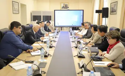 Uzbekistan, ADB review progress on CAREC transport strategy 2030