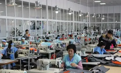 13 industrial enterprises opened and 138 jobs created in Kyrgyzstan's Kadamjai