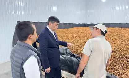 Kyrgyzstan strengthens its network of agro-logistics centers to support exports