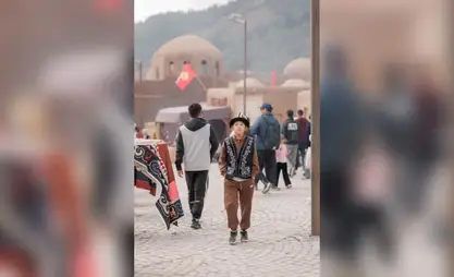 Kyrchyn Gorge hosts ethno-bazaar