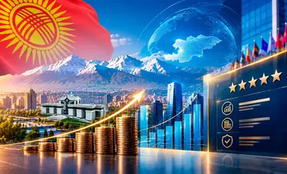 Kyrgyz economy on the rise: Moody’s upgrades Kyrgyzstan’s credit rating