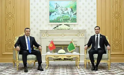 Zhaparov and Berdimuhamedov discuss expanding cooperation in trade and energy