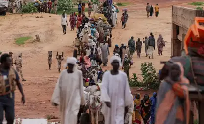 At least 1,000 killed in Sudan landslide, rebel group says