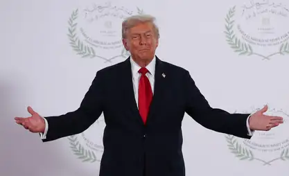 Trump hopes next year’s Nobel Peace Prize will be his