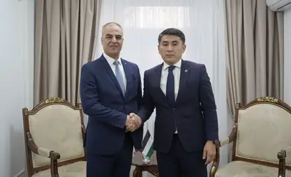 New Palestinian ambassador to Kyrgyzstan assumes his duties