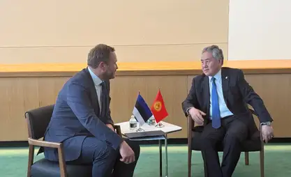 Kyrgyzstan and Estonia discuss Inter-Foreign Ministry Consultations and UN Dialogue