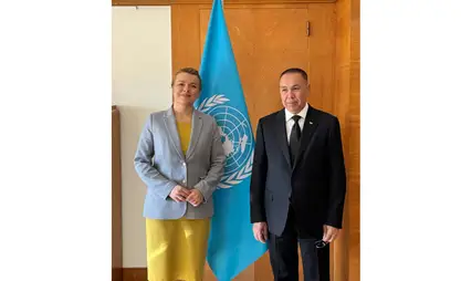 Turkmenistan explores key areas of co-op at UN Economic Commission