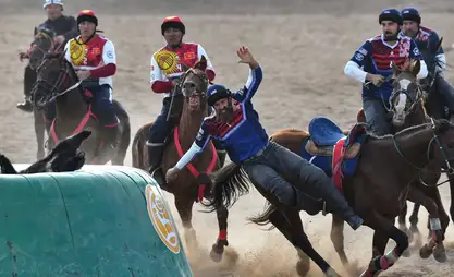 The wildest sport you’ve never heard of has some unlikely stars: American cowboys