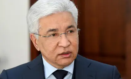 CSTO Secretary General Imangali Tasmagambetov awarded with Ardak badge