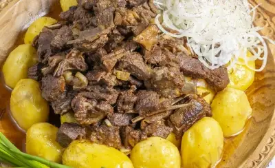 Kyrgyz Kuurdak named among world’s top 50 offal dishes by Taste Atlas