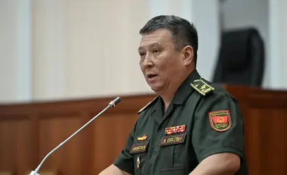 New minister of defense appointed in Kyrgyzstan