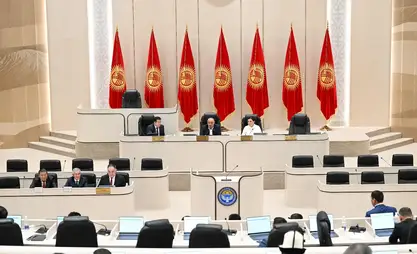 Early elections of Kyrgyz Parliament to be held on November 30