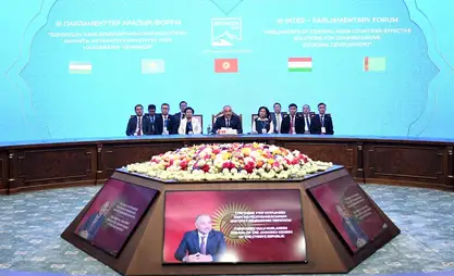 Bishkek Declaration adopted within Third Interparliamentary Forum