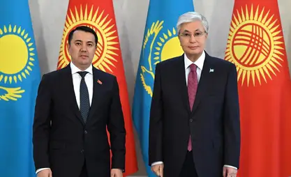 Kyrgyz speaker met with President of Kazakhstan