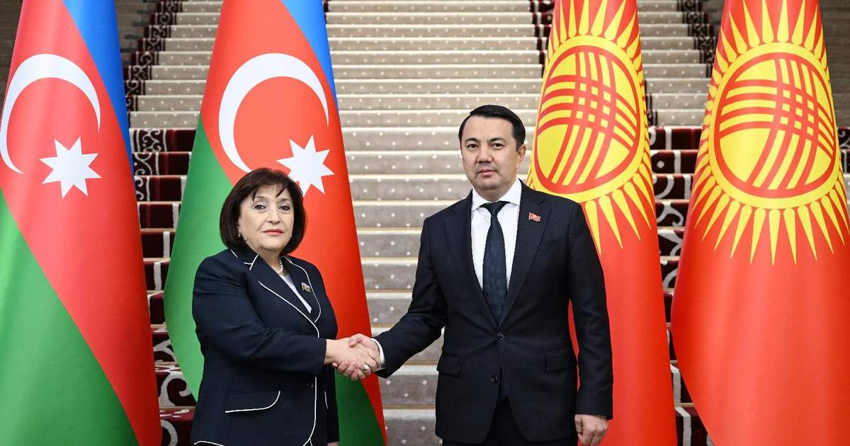 Kyrgyz speaker met with speaker of the Milli Majlis of Azerbaijan
