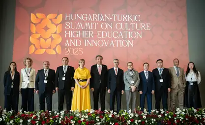 Hungarian-Turkic Summit on Culture, Education and Innovation started in Budapest