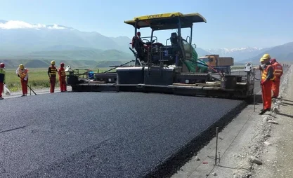 Road construction in Bishkek increased fivefold