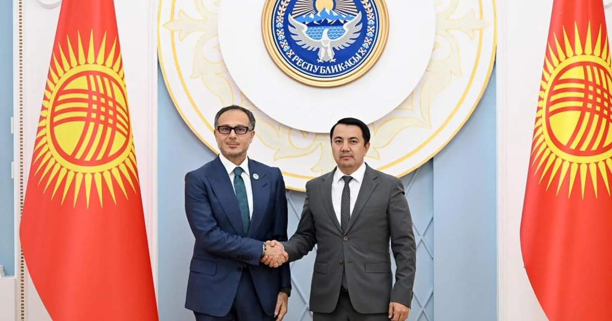 Kyrgyz speaker met with TURKPA Secretary General