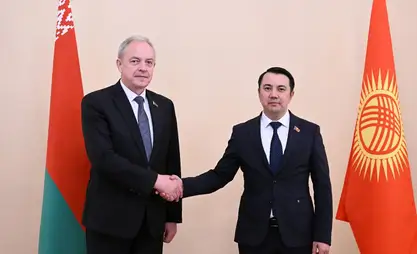 Kyrgyz-Belarus interparliamentary cooperation reaches new level