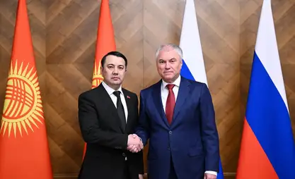 Kyrgyz and Russian speakers discuss migration and interparliamentary cooperation
