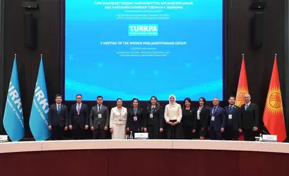 Bishkek hosts 5th meeting of TURKPA women parliamentarians