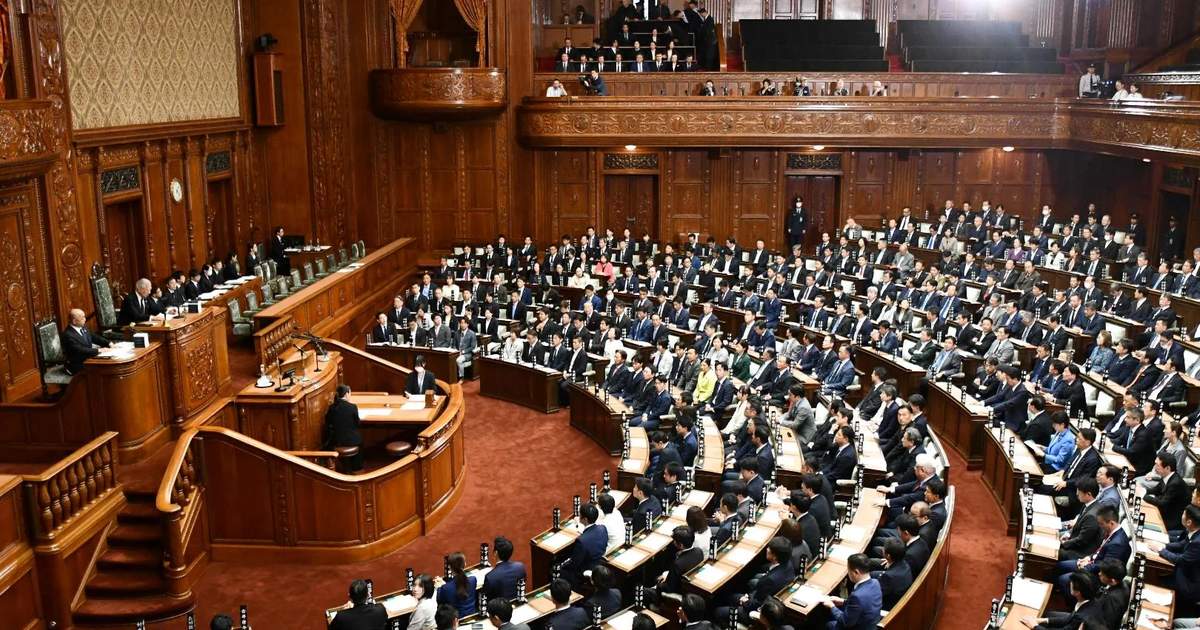 Kyrgyz MPs attend session of Japanese Parliament