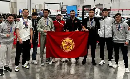 Kyrgyz boxers win six medals at international tournament in USA