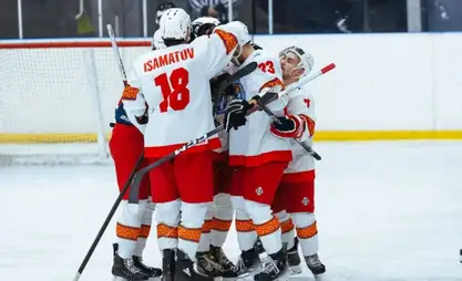 Kyrgyzstan national hockey team wins World Championship in Turkiye